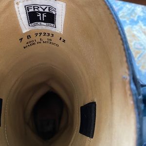 Frye boots. Size 7.5